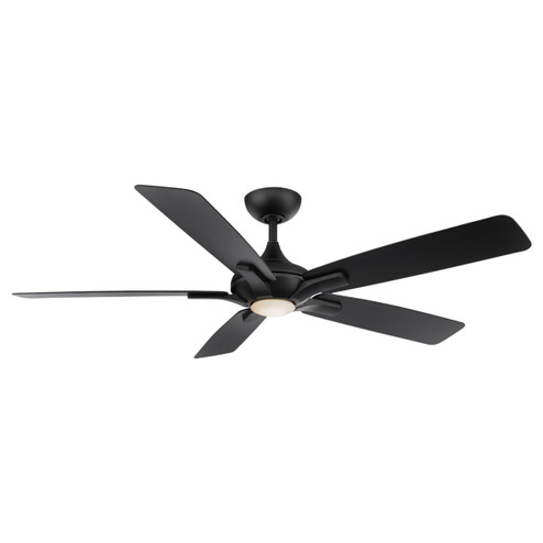 Mykonos 5 60''Ceiling Fan in Matte Black (441|FRW200860L35MB)