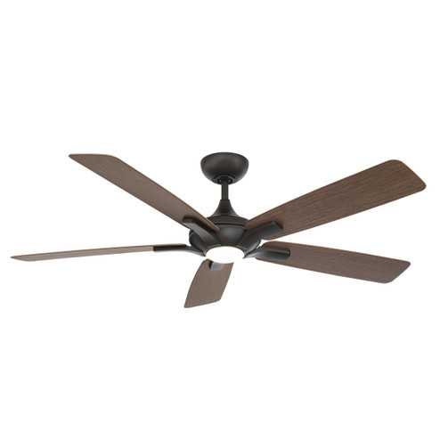 Mykonos 5 60'' Ceiling Fan in Bronze/Dark Walnut (441|FRW200860L35BZDW)