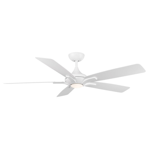 Mykonos 5 60''Ceiling Fan in Matte White (441|FRW200860L27MW)