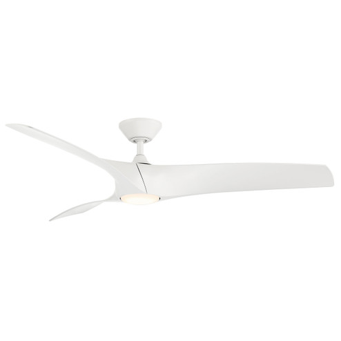 Zephyr 62'' Ceiling Fan in Matte White (441|FRW200662LMW)