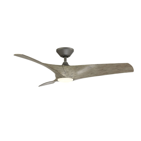 Zephyr 52''Ceiling Fan in Graphite/Weathered Wood (441|FRW200652LGHWW)