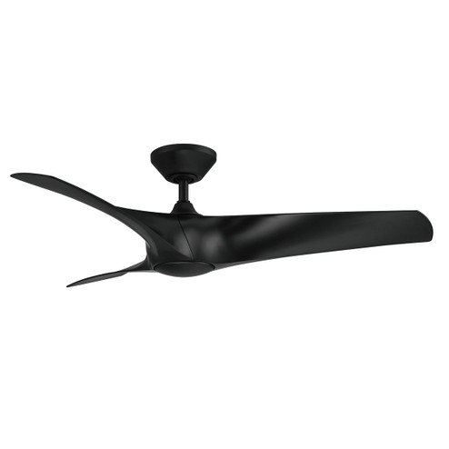 Zephyr 52''Ceiling Fan in Matte Black (441|FRW200652L35MB)