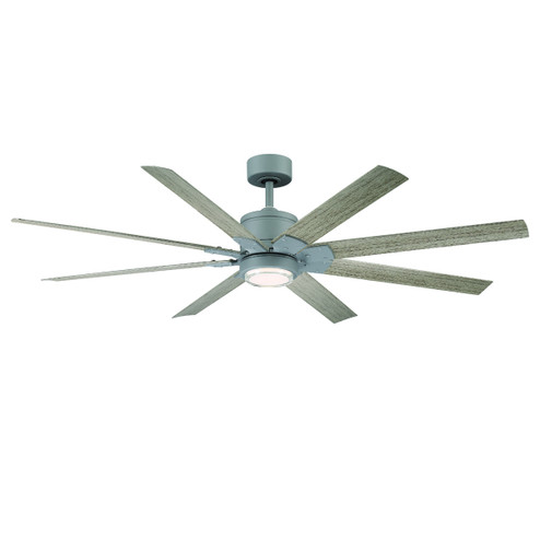 Renegade 66''Ceiling Fan in Graphite/Weathered Wood (441|FRW200166LGHWW)