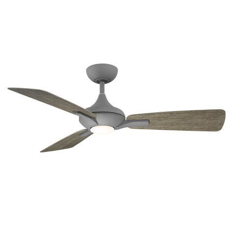 Mykonos 52''Ceiling Fan in Graphite/Weathered Wood (441|FRW181952LGHWW)