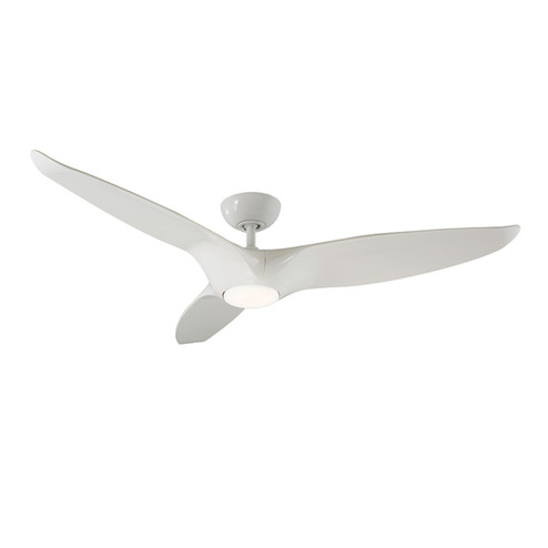 Morpheus Iii 60''Ceiling Fan in Gloss White (441|FRW181360LGW)