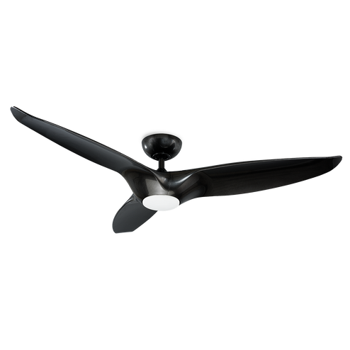 Morpheus Iii 60''Ceiling Fan in Gloss Black (441|FRW181360LGB)