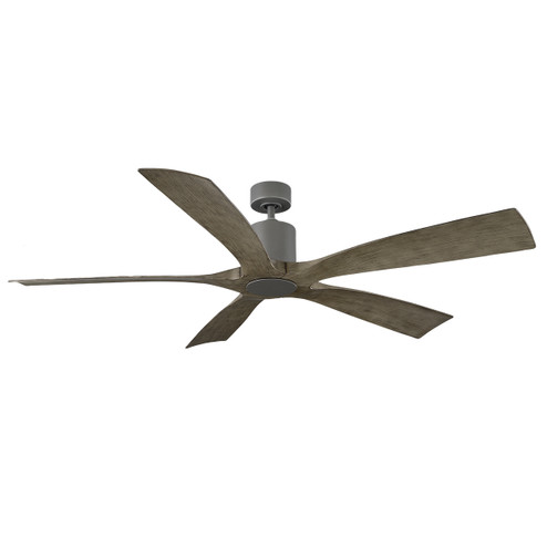 Aviator 70 70''Ceiling Fan in Graphite/Weathered Gray (441|FRW181170GHWG)