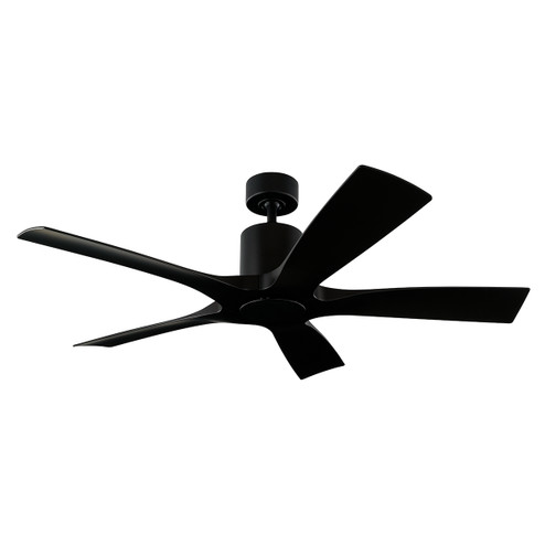Aviator 5 54''Ceiling Fan in Matte Black (441|FRW18115MB)