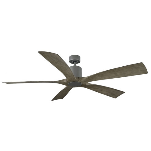 Aviator 5 54'' Ceiling Fan in Graphite/Weathered Gray (441|FRW18115GHWG)