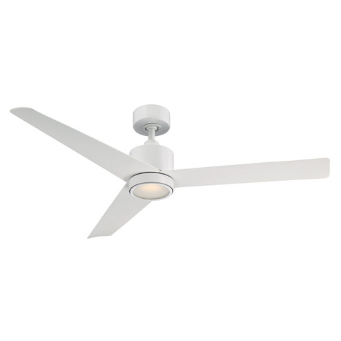 Lotus 54''Ceiling Fan in Matte White (441|FRW180954LMW)