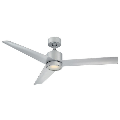 Lotus 54''Ceiling Fan in Titanium Silver (441|FRW180954L35TT)