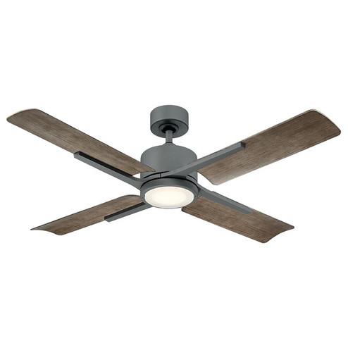 Cervantes 56''Ceiling Fan in Graphite/Weathered Gray (441|FRW180656L27GHWG)