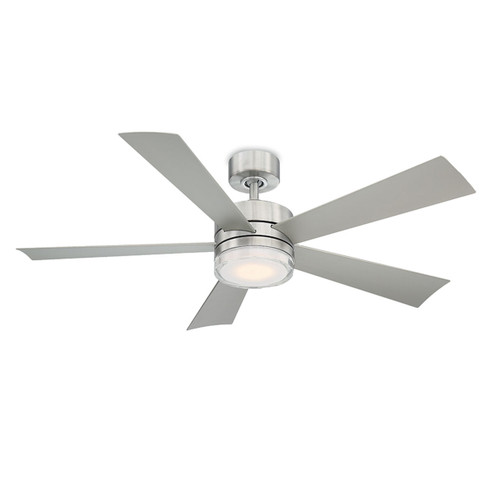 Wynd 52'' Ceiling Fan in Stainless Steel (441|FRW180152LSS)