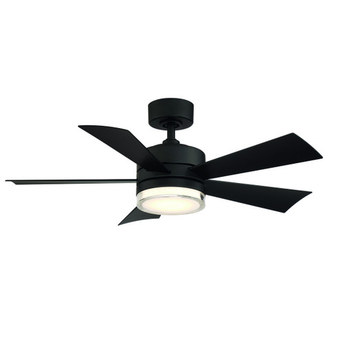 Wynd 42''Ceiling Fan in Matte Black (441|FRW180142L35MB)