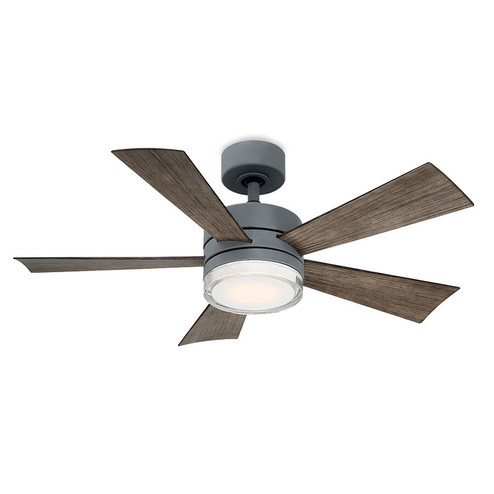 Wynd 42''Ceiling Fan in Graphite/Weathered Gray (441|FRW180142L35GHWG)