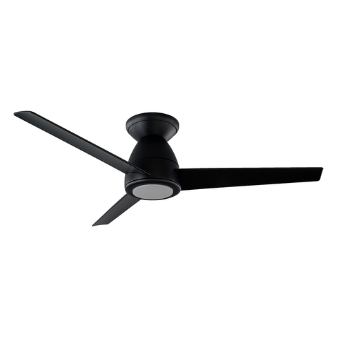 Tip-Top 44'' Ceiling Fan in Matte Black (441|FHW200444L35MB)