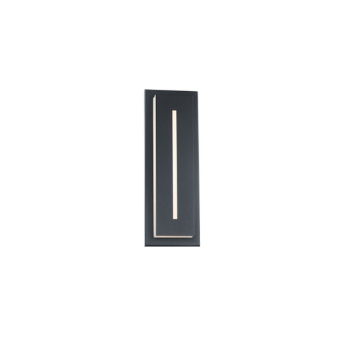 Midnight LED Outdoor Wall Sconce in Black (281|WSW6621630BK)