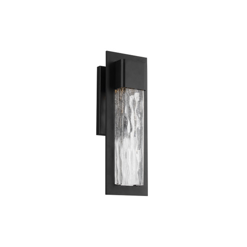 Mist LED Outdoor Wall Sconce in Black (281|WSW54016BK)