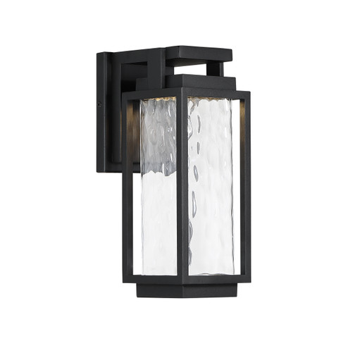 Two If By Sea LED Outdoor Wall Sconce in Black (281|WSW41918BK)