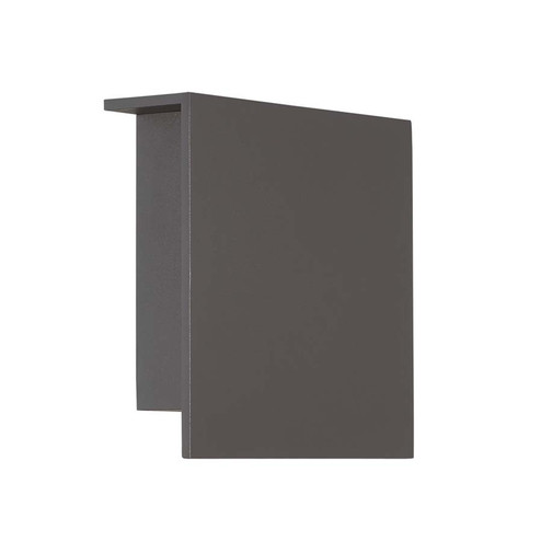Square LED Outdoor Wall Sconce in Bronze (281|WSW38608BZ)