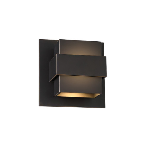 Pandora LED Outdoor Wall Sconce in Oil Rubbed Bronze (281|WSW30507ORB)