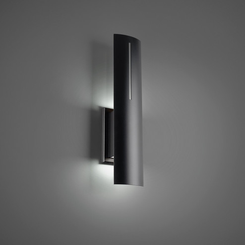 Aegis LED Outdoor Wall Sconce in Black (281|WSW2232035BK)