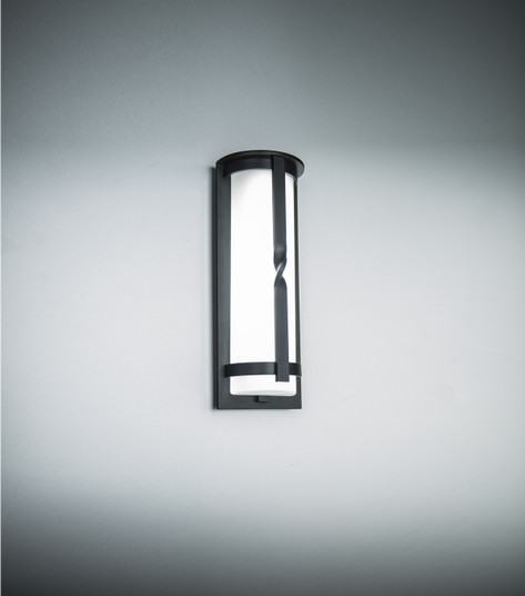 BERKELEY LED Outdoor Wall Sconce in Black (281|WSW21521BK)