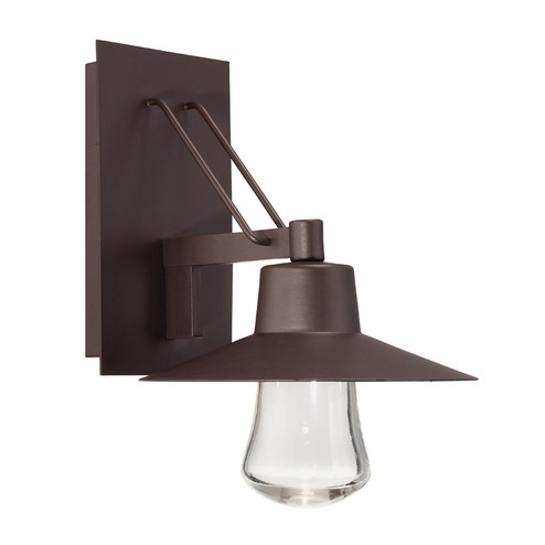 Suspense LED Outdoor Wall Sconce in Bronze (281|WSW1915BZ)