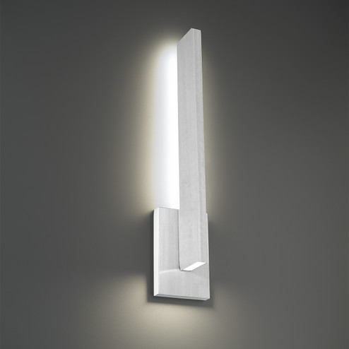 Mako LED Outdoor Wall Sconce in Brushed Aluminum (281|WSW1812240AL)