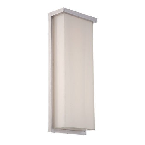 Ledge LED Outdoor Wall Sconce in Brushed Aluminum (281|WSW1420AL)