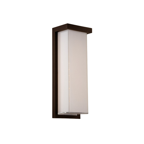 Ledge LED Outdoor Wall Sconce in Bronze (281|WSW1414BZ)