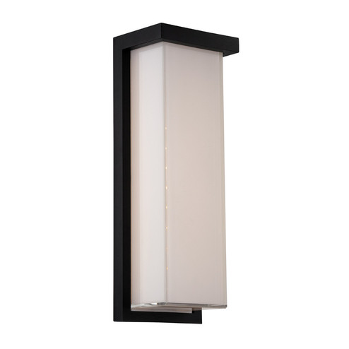 Ledge LED Outdoor Wall Sconce in Black (281|WSW1414BK)