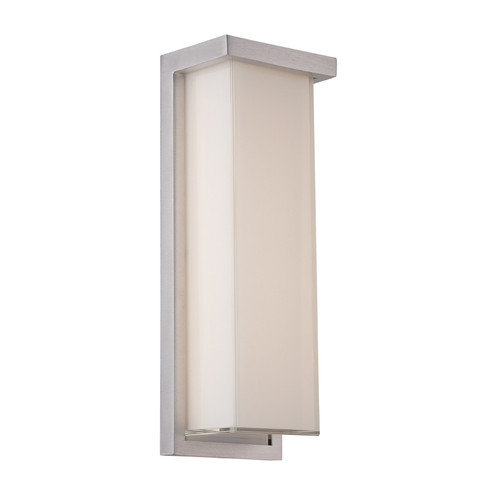 Ledge LED Outdoor Wall Sconce in Brushed Aluminum (281|WSW1414AL)