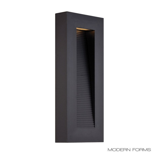 Urban LED Outdoor Wall Sconce in Black (281|WSW1116BK)