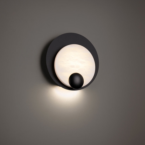 Rowlings LED Wall Sconce in Black (281|WS82310BK)
