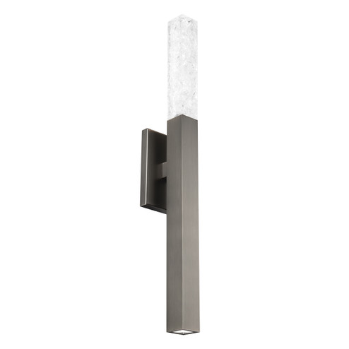 Minx LED Bath Light in Antique Nickel (281|WS68026AN)
