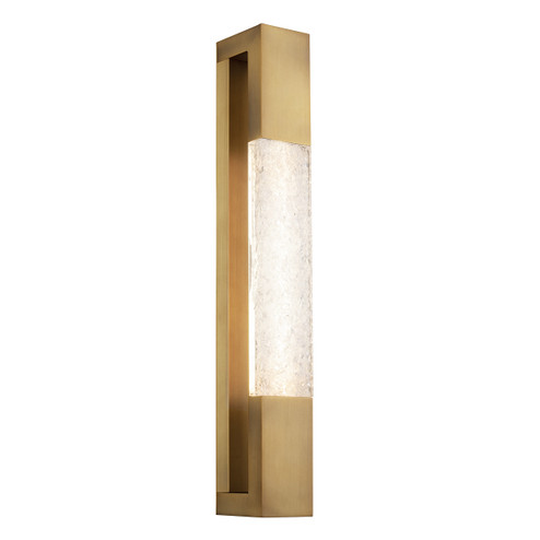 Ember LED Bath Light in Aged Brass (281|WS65023AB)