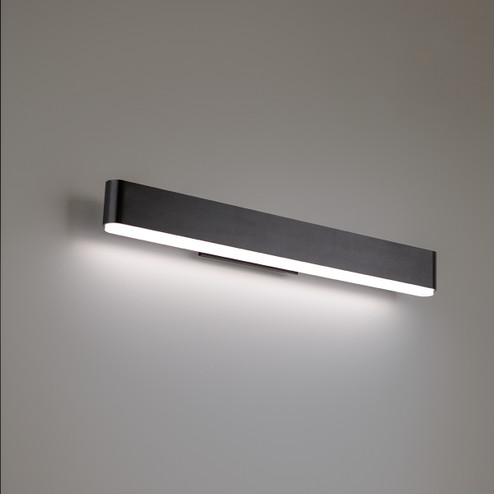 0 to 60 LED Bath & Vanity Light in Black (281|WS5613727BK)