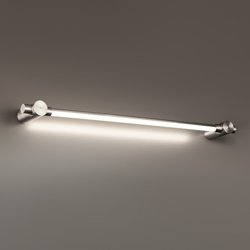 Cadence LED Bath & Vanity Light in Brushed Nickel (281|WS54127BN)