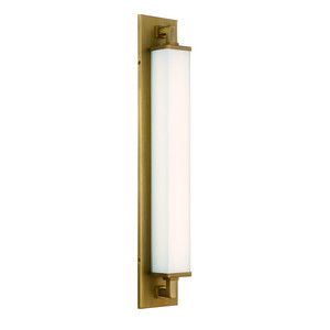 Gatsby LED Bath Light in Aged Brass (281|WS53932AB)