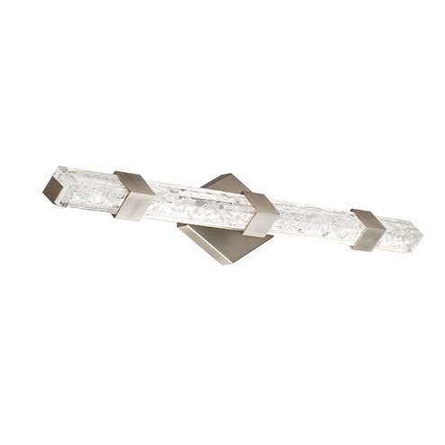 Regal LED Bath Light in Brushed Nickel (281|WS46128BN)