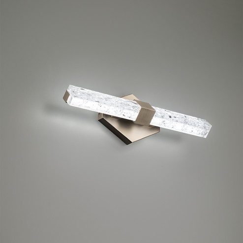 Regal LED Bath Light in Brushed Nickel (281|WS46118BN)