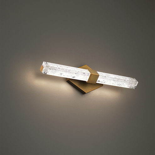 Regal LED Bath Light in Aged Brass (281|WS46118AB)