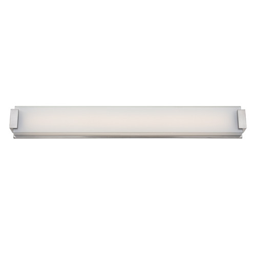 Polar LED Bath & Vanity Light in Brushed Nickel (281|WS3240BN)