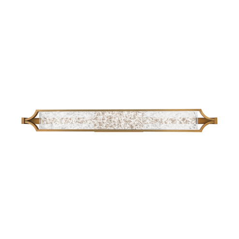 Emblem LED Vanity in Aged Brass (281|WS32138AB)