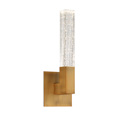 Cinema LED Bath Light in Aged Brass (281|WS30815AB)