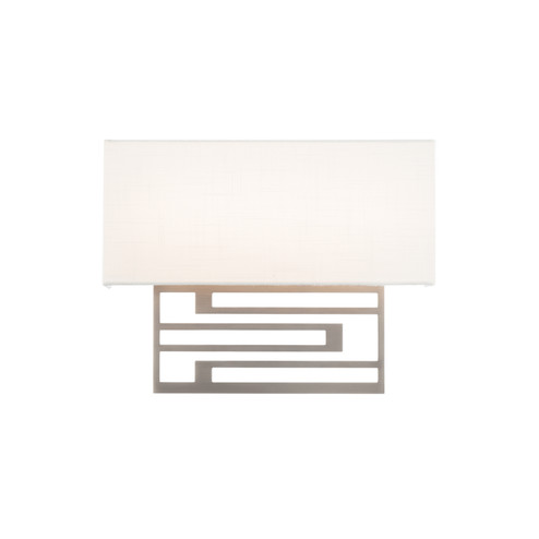 Vander LED Wall Sconce in Brushed Nickel (281|WS2621435BN)