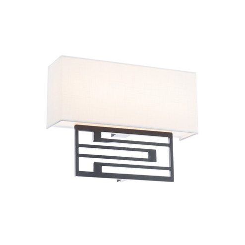 Vander LED Wall Sconce in Black (281|WS2621430BK)