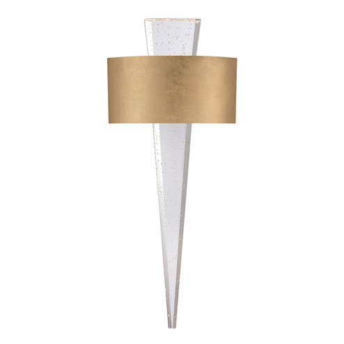 Palladian LED Wall Sconce in Gold Leaf (281|WS11310GL)