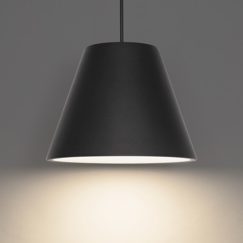 Myla LED Outdoor Pendant in Black (281|PDW2432030BK)